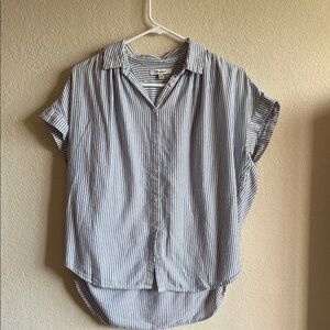 Madewell Women’s Short Sleeve Button Up